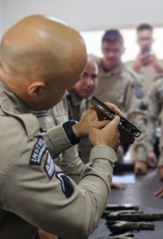 94ª CIPM realiza capacitação de policiais com a Rondesp-MO — imagem 2
